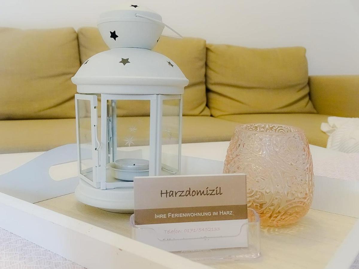 Ferienwohnung Harzdomizil Gernrode  Luaran gambar